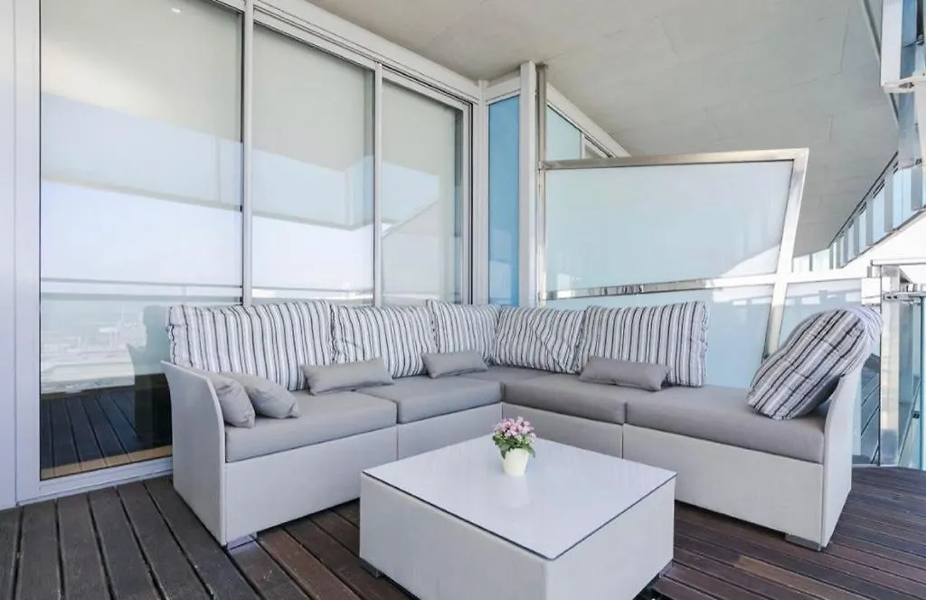 Apartamento Diagonal Mar Barcelona España