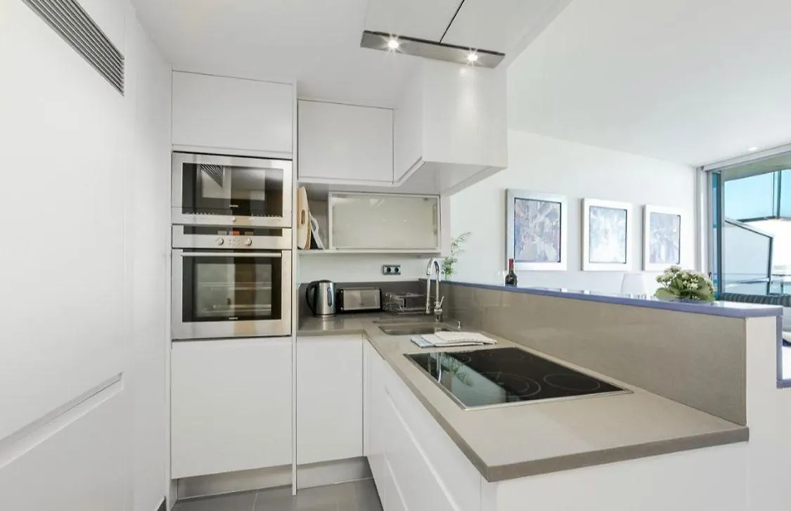 Apartamento Diagonal Mar Barcelona 0*,  España