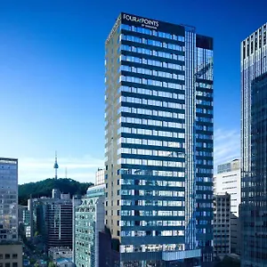 **** מלון Four Points By Sheraton Josun, Myeongdong קוריאה הדרומית