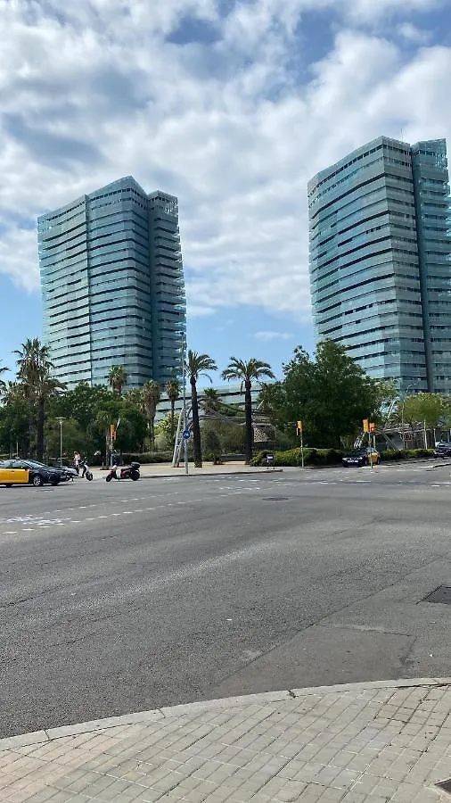 דירות ברצלונה Diagonal Mar
